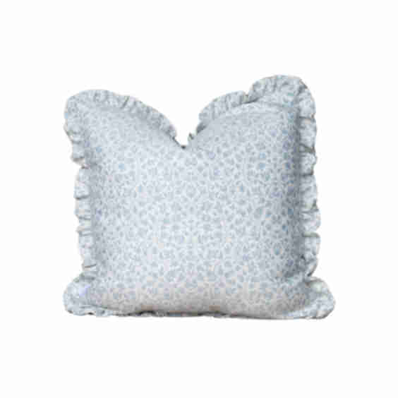 Ruffle Edge Pillow