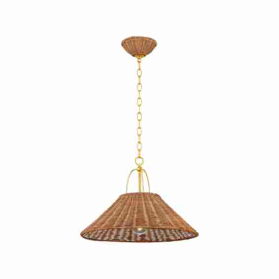 Shirley Woven Pendant