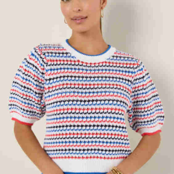 Georgie Sweater Red