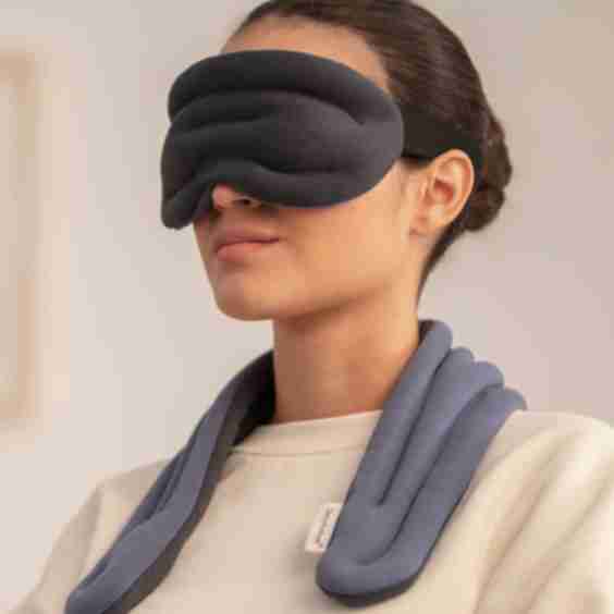 Hot & Cold Eye Mask - Dark Night