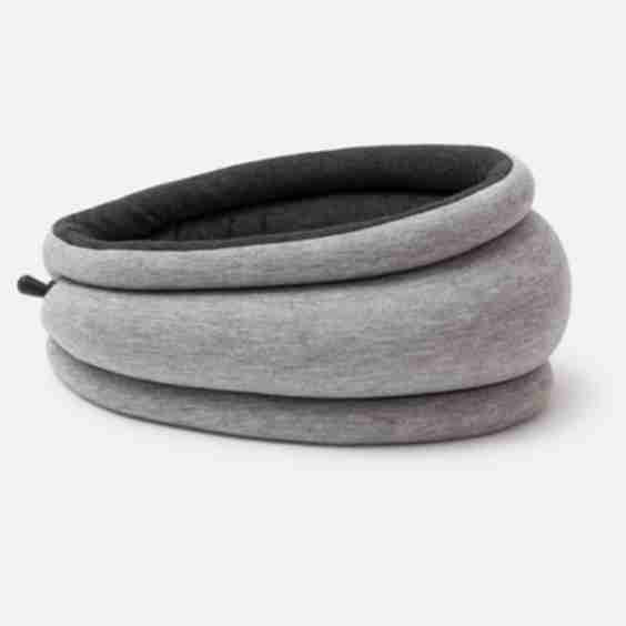 Light Versatile Pillow - Midnight Grey