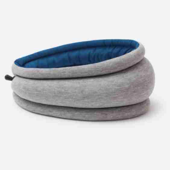 Light Versatile Pillow - Sleepy blue