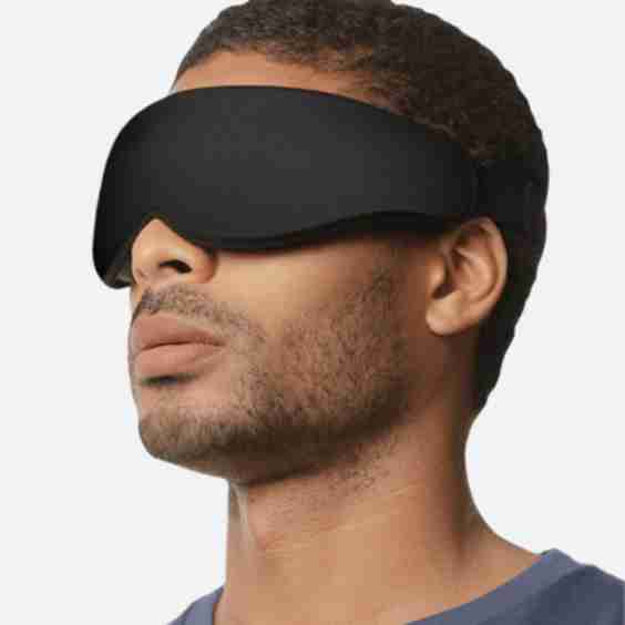 Eye Mask - Eclipse Black
