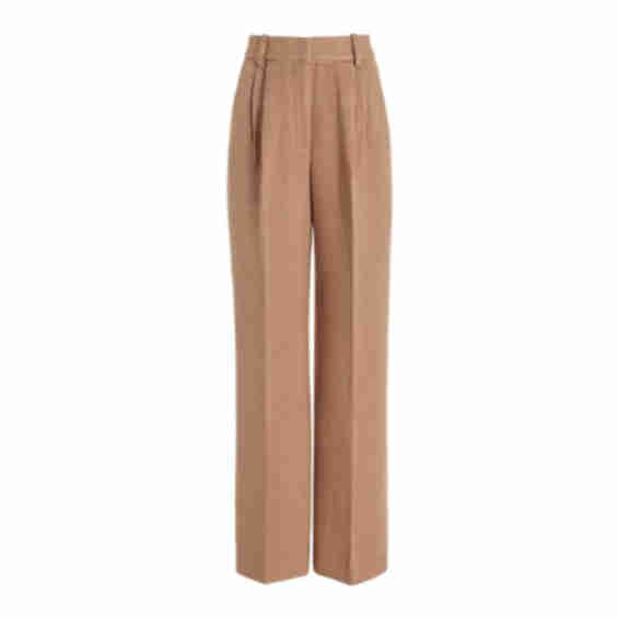 The Favorite Pleated Wide-Leg Pants