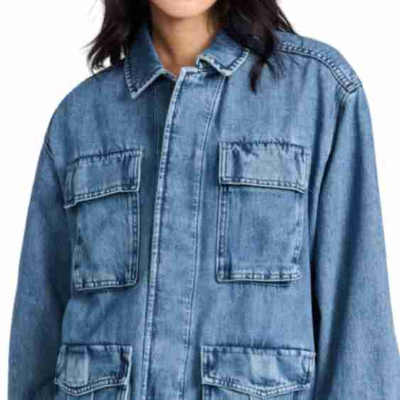 The Carly Cargo Jacket