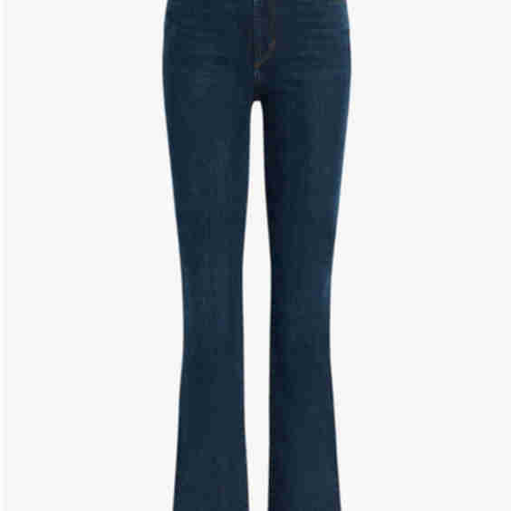 Valentina High-Rise Boot-Cut Jeans
