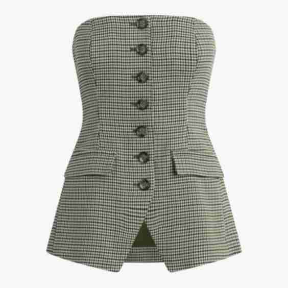 The Phoebe Bustier Top
