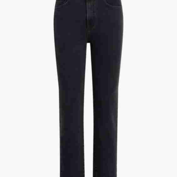 The Valentina Super High Rise Cigarette Ankle Jeans