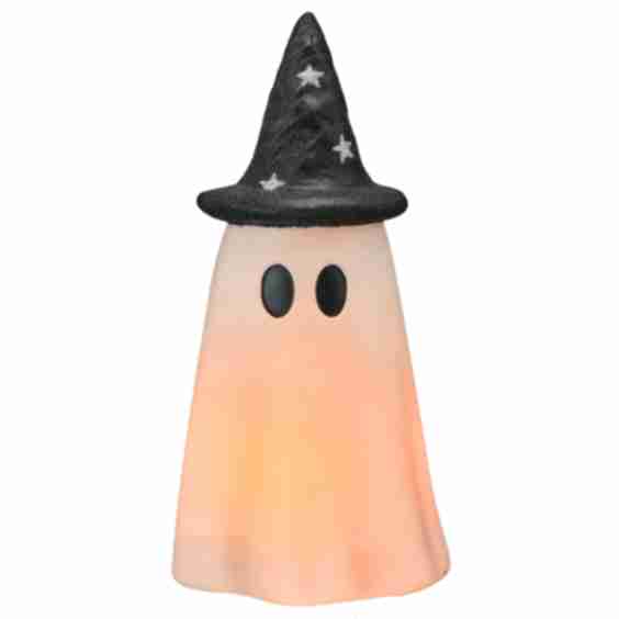 20" LED Battery Operated Timer Outdoor Ghost