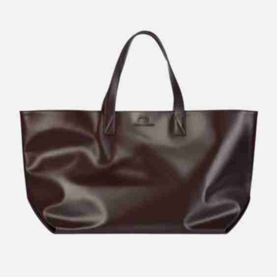 Leather Shopper