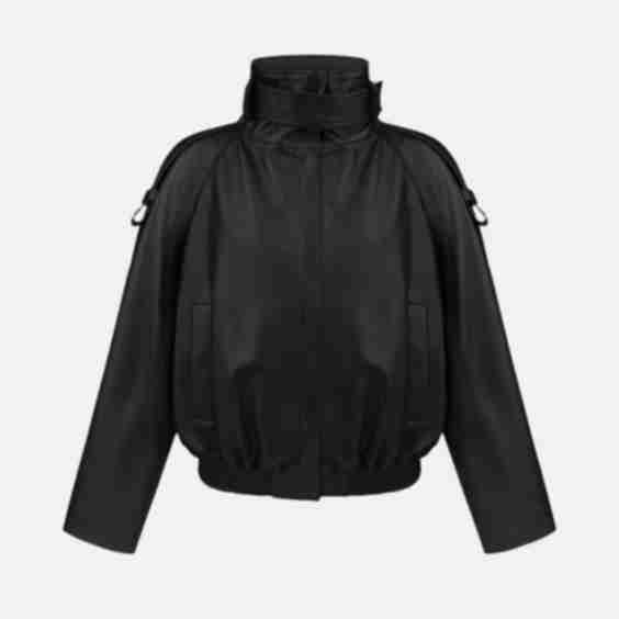 Leather Bomber