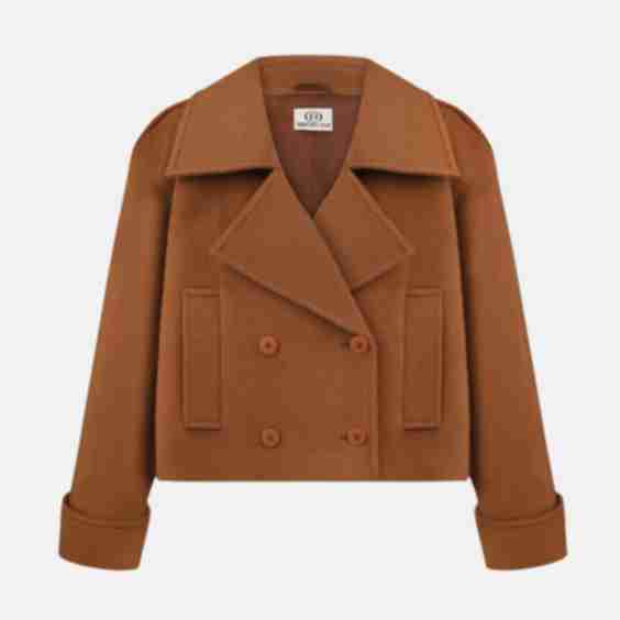 Cropped Coat