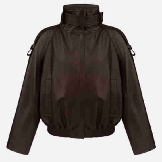 Bomber Made Of Lambskin