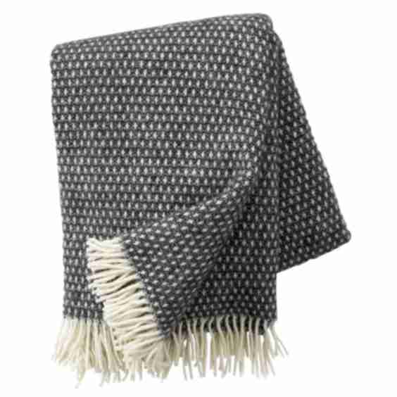 Knut Brushed Lambswool Throw