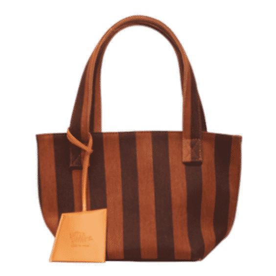 Stripe Mini Tote 