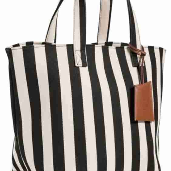 Stripe Tote