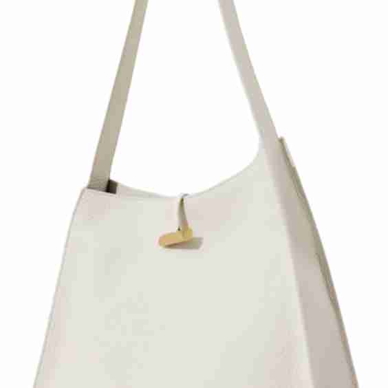 Slanted Hobo Bag