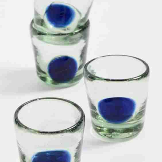 Lunar M Glasses Set of 4