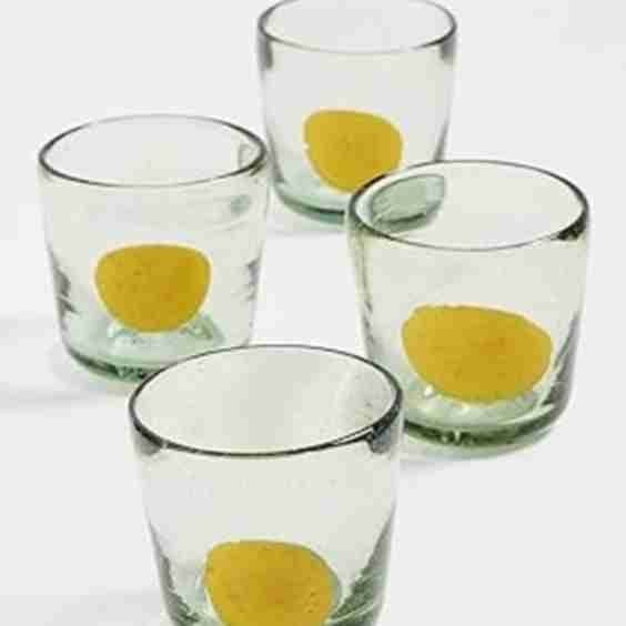 Lunar M Glases Set of 4