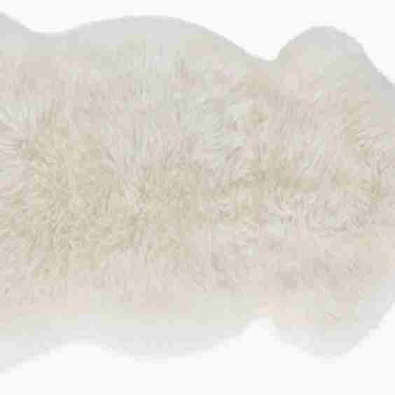 Sheepskin Throw