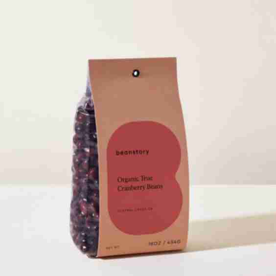 Organic True Cranberry Beans