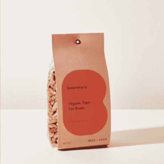 Organic Tiger's Eye Beans