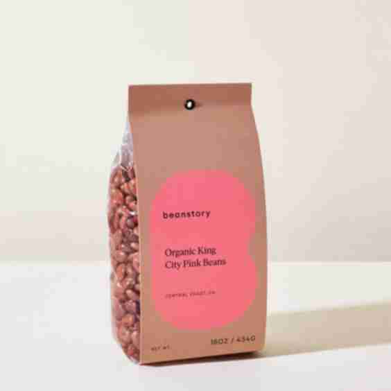 Organic King City Pink Beans