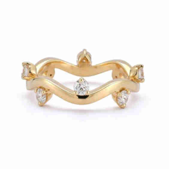 Diamond Constellation Ring