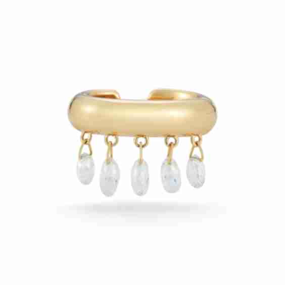 Briolette Ear Cuff