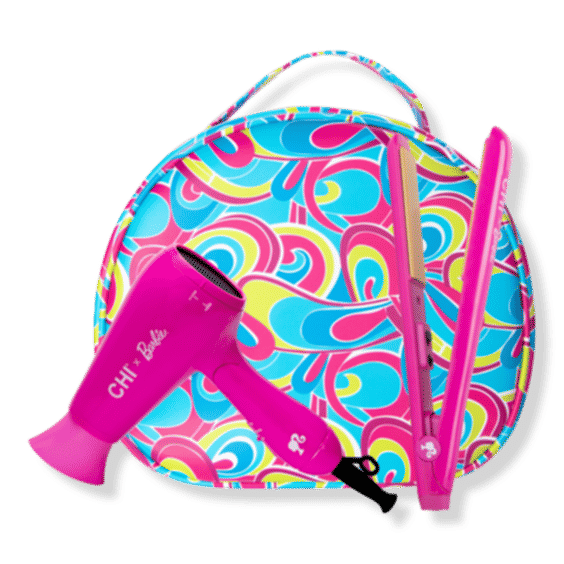 Chi x Barbie On The Go Travel Kit