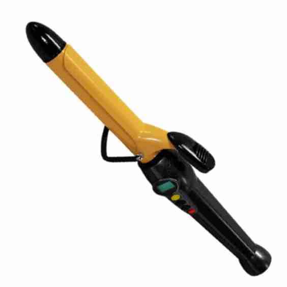Air Texture Tourmaline Ceramic Curling Iron 1"