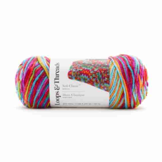 Soft Classic Multi Ombre Yarn