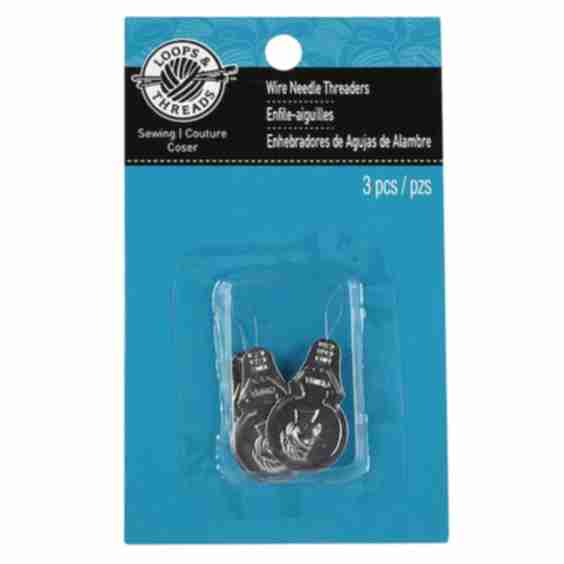 Wire Needle Threaders