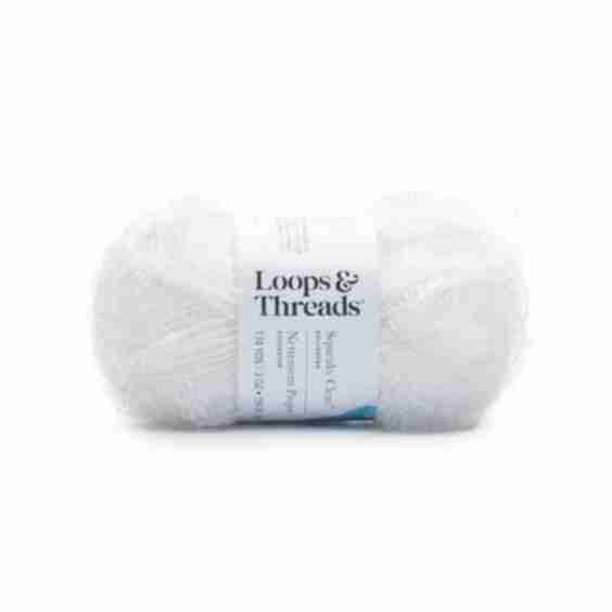 Squeaky Clean Sparkle Yarn
