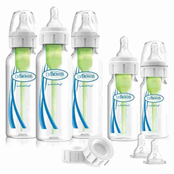 Anti-colic Options+ Narrow Baby Bottle Newborn Gift Set