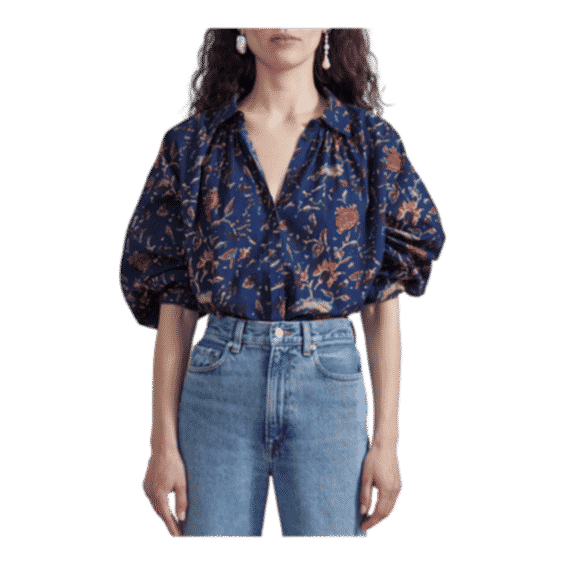Kira Blousy Button Up 