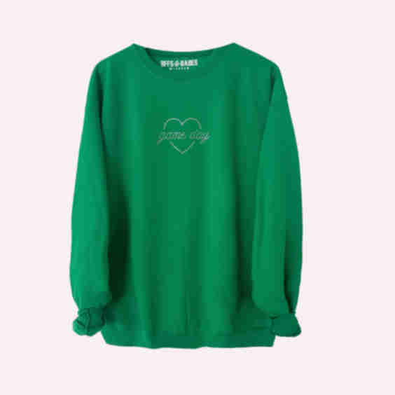 Game Day Shine Rhinestone Sweatshirt