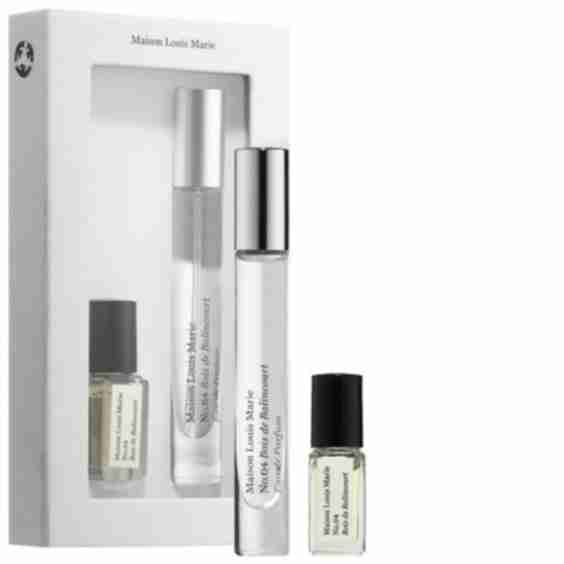 No.04 Bois de Balincourt Perfume & Oil Mini Set