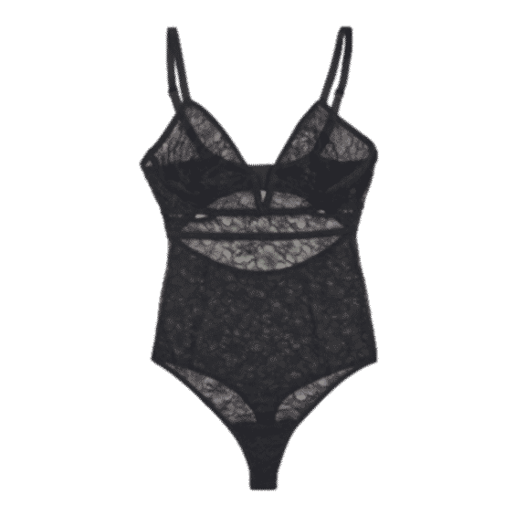 Marie Soft Plunge V Wire Bodysuit 