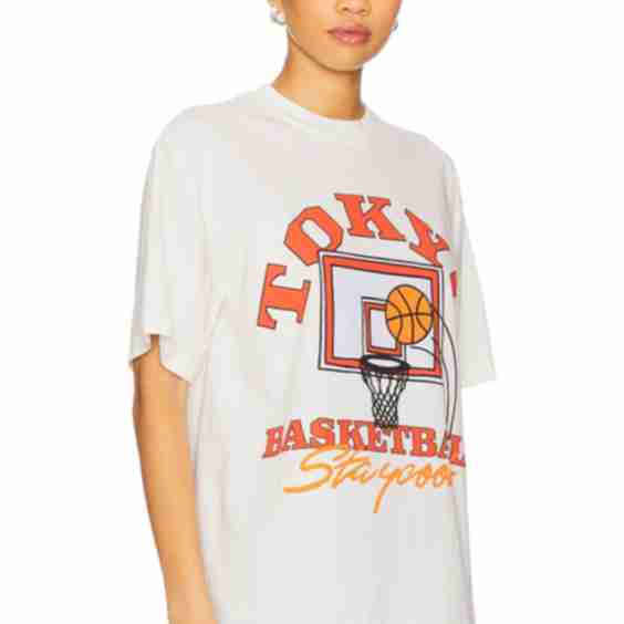 Tokyo Basketball Tee