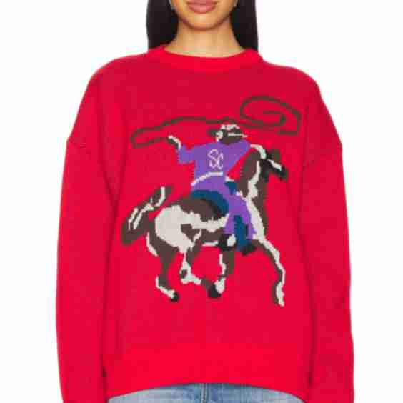 Rodeo Knit Sweater