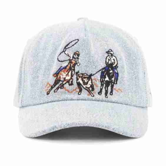 Rodeo Denim Cap
