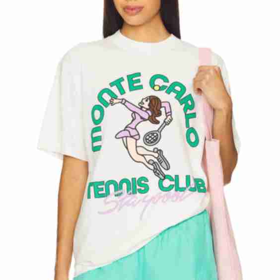 Monte Carlo Tennis Tee