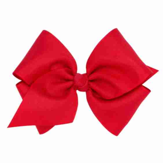 King Grosgrain Hair Bow 