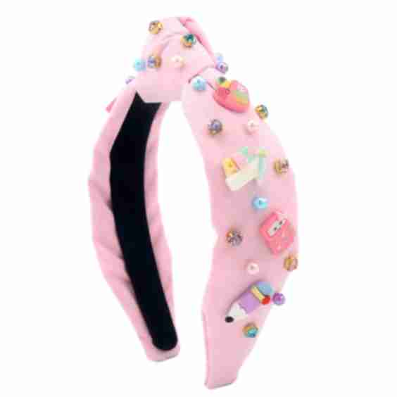 Jojo Mommy x Poppyland Back To School Knot Headband