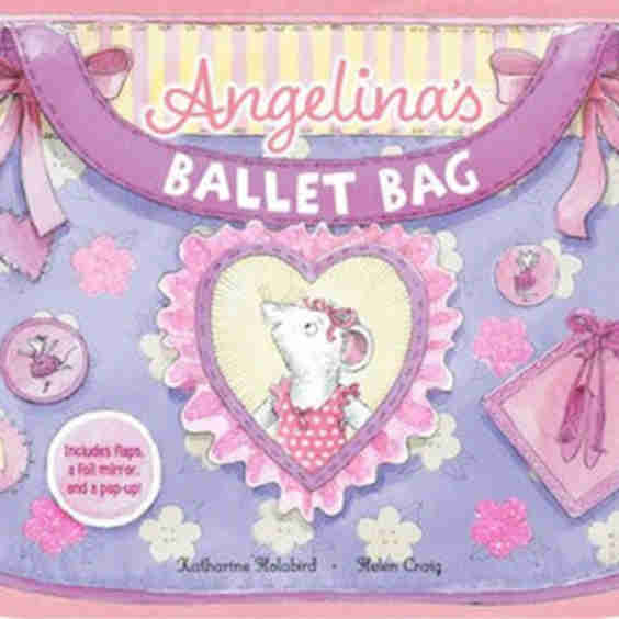 Angelina's Ballet Bag