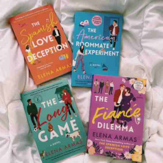 Elena Armas Reviews
