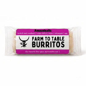 Farm to Table Burritos
