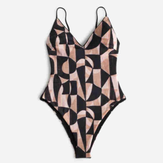 Mosaic One-Piece Swimsuit