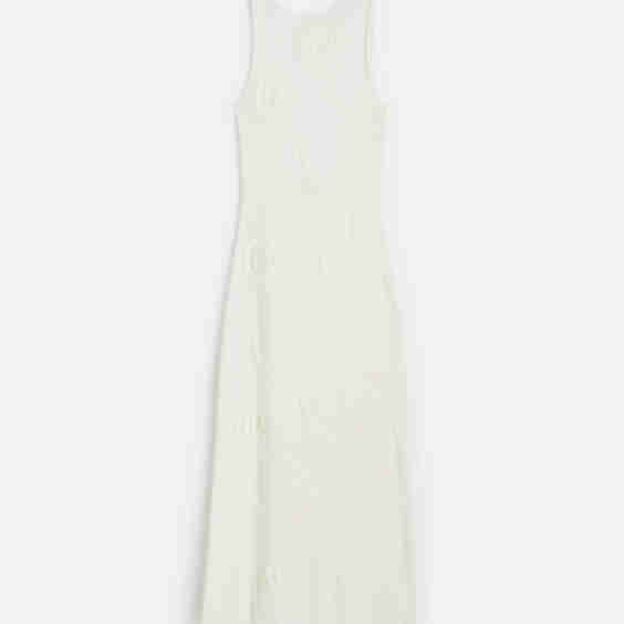 Zulu & Zephyr Shea Organic Cotton Swirl Knit Dress